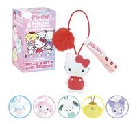 JEMINI Plüschtier, 9 cm, Hello Kitty & Friends | zufällige Lieferung: 1 Überraschungsfigur | Geheimnisbox | Schlüsselanhänger Dekoration Kawaii Tasche | Geschenkidee Überraschung Kinder & Erwachsene