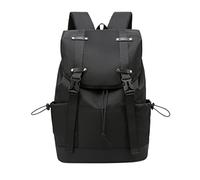 Jemsia Damen-Rucksack mit Diebstahlschutz, wasserdicht, Tagesrucksack, Schultertasche, Damen-Rucksack, Handtaschen, leicht, Nylon, lässig, Schule, Tagesrucksäcke für Reisen, Campus, schwarz 1, L