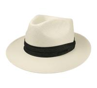 Jenkins Bleached Panamahut by Stetson cremeweiß 55 cm