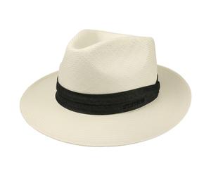 Jenkins Bleached Panamahut by Stetson cremeweiß 55 cm