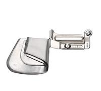 Jenngaoo Nähfuß, Industrie Nähmaschine Gebogener Rollsaum Fuß, Saum Nähfuß Für Einnadel Nähmaschine (3cm)