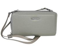 Jennifer Jones - Echt Leder Handtasche mit Handyfach - 2in1 Handytasche & Geldbörse mit RFID-Schutz