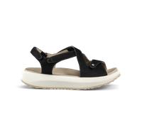 JOYA Damen Jenny Velour Leather Black Sandalen 38 EU
