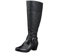 Jenny Manchester-St 03-69126-71, Damen Fashion Stiefel, Schwarz (schwarz), EU 39 (UK 6)
