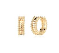 Jenosy 14K Vergoldet Ohrringe Damen Hoop Gold Ohrringe mit 925 Silver Post Gold Perlen Dainty Ohrringe Hypoallergene Goldschmuck Geschenke