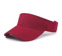 jerbro Unisex Visoren Cap Sonne Hut Golf Tenniskappe mit Sonnenblende Baseball Kappe Baseballmütze Einstellbar Visor Sommer Schirmmütze für Damen Herren