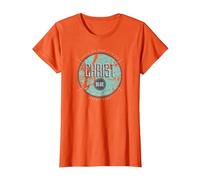 Jeremy Camp - Christ In Me T-Shirt, Damen, Orange, XL
