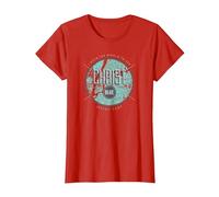 Jeremy Camp - Christ In Me T-Shirt, Damen, Rot, XXL