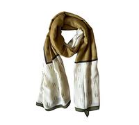 JERLA Damen Schal Olivgrün, Polyester, Fashion Scarf, Large