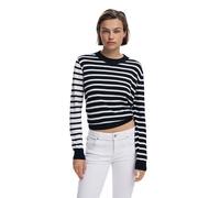 Desigual Schwarzer Polyester Damenpullover S