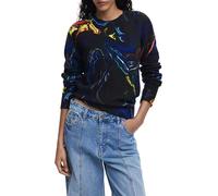 Desigual JERS_Butterfly_Lacroix, 2000 Black, L