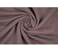 Jersey Baumwolljersey Uni Meterware, 220g/m², Öko-Tex Standard 100, 0,5 m, Stoffe, 330g/lfm (Taupe 0801)