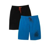 Jersey-Bermuda (2er Pack) mit Bio-Baumwolle 158