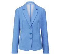 Jersey-Blazer Peter Hahn blau 42