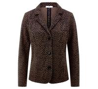 Jersey-Blazer Peter Hahn blau 42