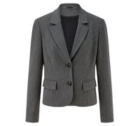 Jersey-Blazer Peter Hahn grau 38