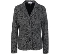 Jersey-Blazer Peter Hahn grau 38
