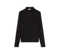 Marc O'Polo Damen T-Shirt B01205252505 97% Viskose/3% Elasthan Schwarz XXL