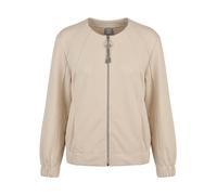 Jersey-Blouson Rabe beige 38