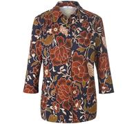 Jersey-Bluse 3/4-Arm Peter Hahn mehrfarbig 36