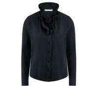 Jersey-Bluse Peter Hahn blau 46