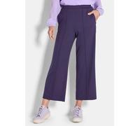 Jersey-Culotte VERA mit Biesen lila 38