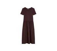 Jersey Dresse, SSL, C-neck, Woven V S