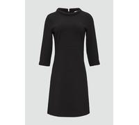 Jersey-Etuikleid mit Struktur 46 schwarz 2154000.99X7.46