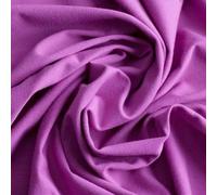 Jersey GITTE Baumwolle mit Elasthan uni fuchsiapink