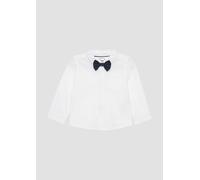 Jersey-Hemd mit abnehmbarer Fliege 62 weiß 2156986.0100.62