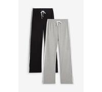 Jersey-Hose aus Baumwolle mit Stretch (2er Pack) 36/38 (S)