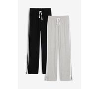 Jersey-Hose aus elastischem Bio-Baumwoll-Mix (2er Pack) 158