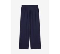 Jersey-Hose aus fließendem Viskose-Mix, 7-8-Länge 56/58 (3XL)