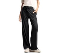 Street One - Jersey-Hose im Loose Fit schwarz - Gr. - 30