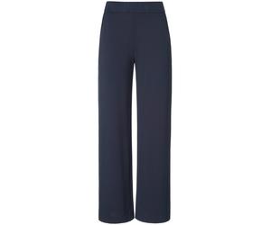 Jersey-Hose Passform Cornelia Peter Hahn blau 48