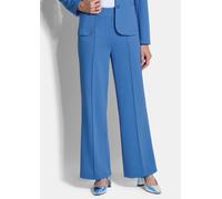 Jersey-Hose VERA mit Biesen blau 25 7/8-Länge