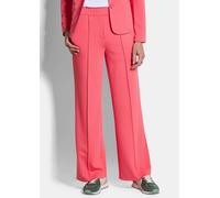 Jersey-Hose VERA mit Biesen rot 50 7/8-Länge