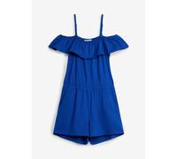 Jersey-Jumpsuit aus elastischem Bio-Baumwoll-Mix 176