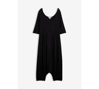 Jersey-Jumpsuit aus fließendem Viskose-Mix 36/38 (S)