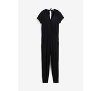 Jersey-Jumpsuit aus Viskose-Mix 36/38 (S)