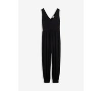 Jersey-Jumpsuit aus Viskose-Mix 40/42 (M)