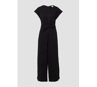 s.Oliver Damen Jumpsuit (Schwarz, 38)