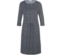 Jersey-Kleid 3/4-Arm Peter Hahn blau 42