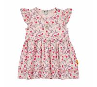 Steiff Jersey Kleid EU Größe 80 Angel Wing, Mädchen Kleid, Kinderkleid für jeden Anlass, lockere und Bequeme Passform, waschmaschinenfest
