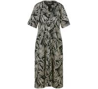 Jersey-Kleid Dorthe Green Cotton schwarz 40