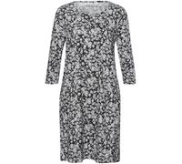 Jersey-Kleid Emma Green Cotton schwarz 40