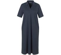 Jersey-Kleid Frederikke Green Cotton blau 40