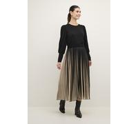 Jersey-Kleid im Relaxed Fit black XL