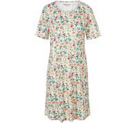 Jersey-Kleid Louise Green Cotton mehrfarbig 46