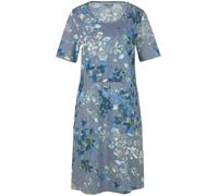 Jersey-Kleid Louise Green Cotton mehrfarbig 46